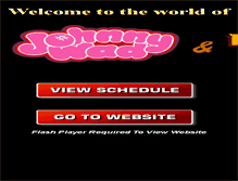 Tablet Screenshot of johnnywadband.com